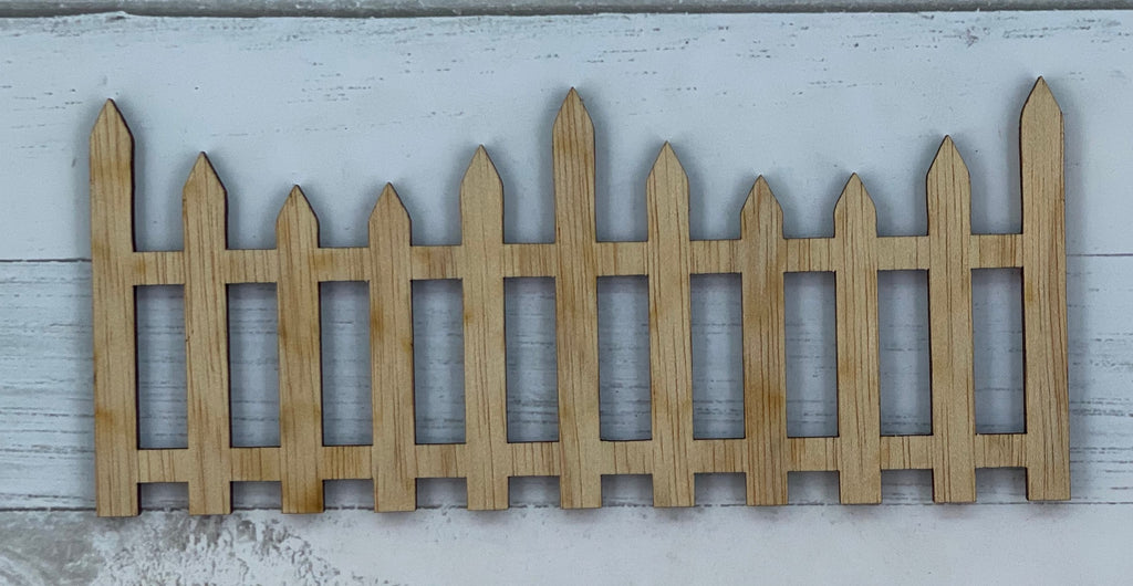 Fence 1 - Plywood