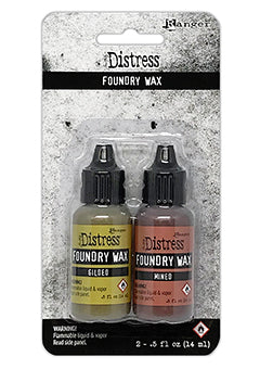 Tim Holt - Distress Foundry Wax - Set 1