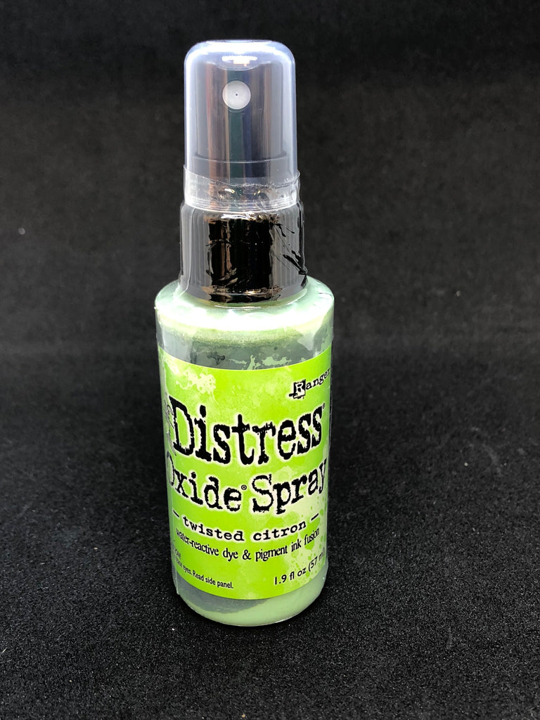Ranger Distress Oxide Spray ink Twisted Citron