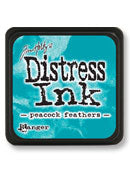 Tim Holtz Distress Ink Mini Peacock Feathers