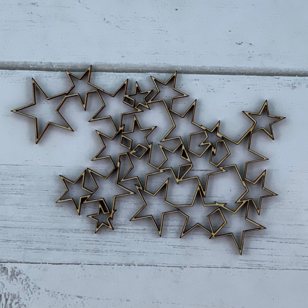 Star Pattern - Plywood