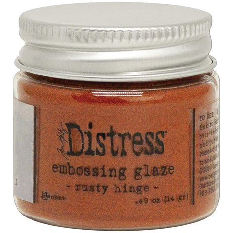 Tim Holtz- Distress Embossing Glaze - Rusty Hinge