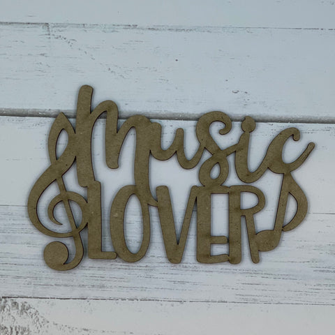 Music Lover Title
