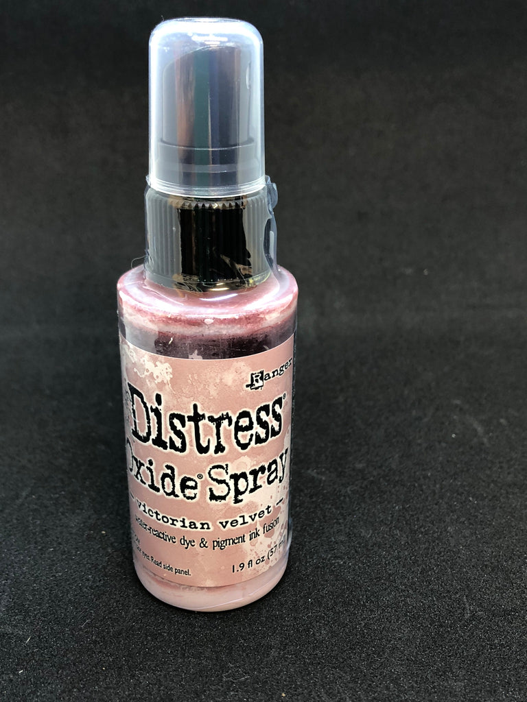 Ranger Distress Oxide Spray ink Victorian Velvet