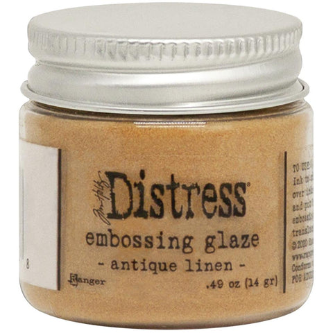 Tim Holtz- Distress Embossing Glaze- Antique Linen