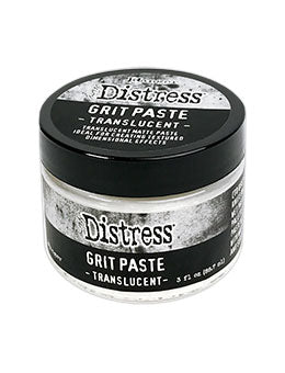 Tim Holtz Distress Grit Paste - Translucent
