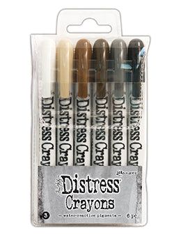 Tim Holtz - Distress Crayons Set 3