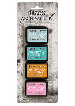 Tim Holtz Distress Archival Ink - Set 4