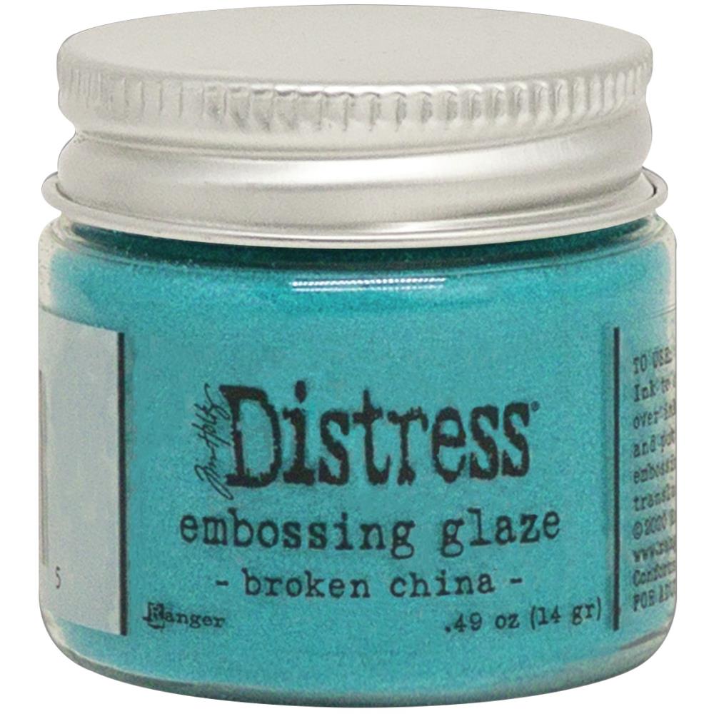 Tim Holtz- Distress Embossing Glaze - Broken China