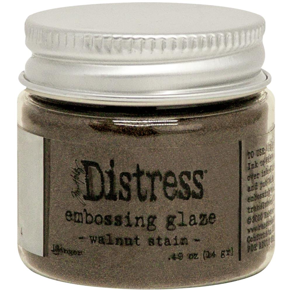 Tim Holtz- Distress Embossing Glaze - Walnut Stain