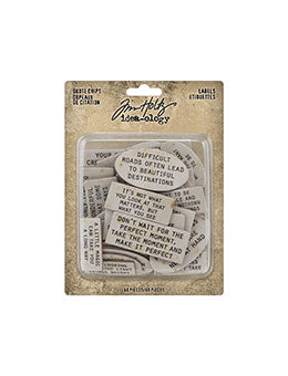 Tim Holtz Idea-ology Quote Chips
