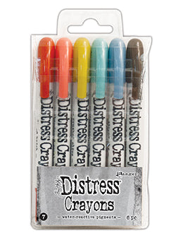 Tim Holtz - Distress Crayons Set 7