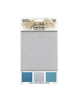 Tim Holtz Idea-ology - Deco Sheets - Winter - Christmas 2022