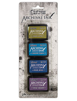 Tim Holtz - Distress Archival Inks - Set 2