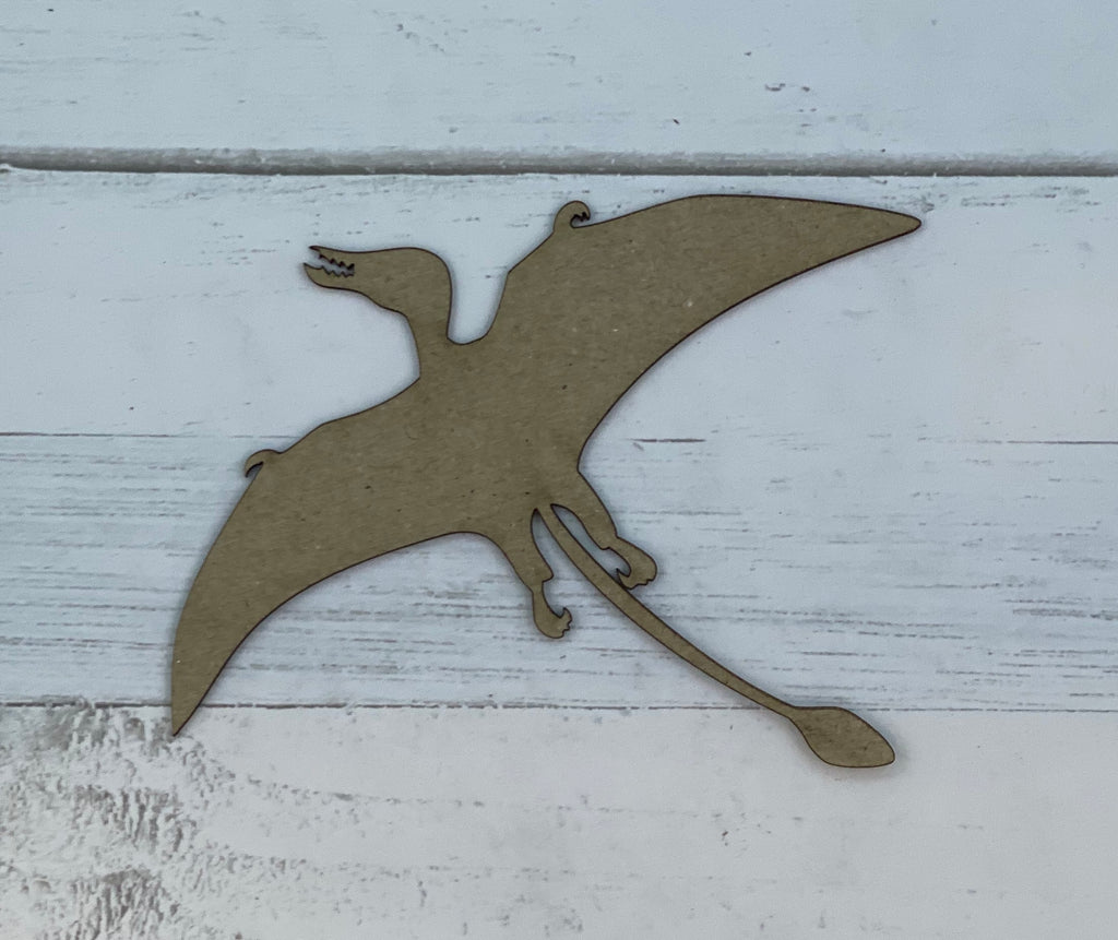 Dinosaur 3 - Chipboard