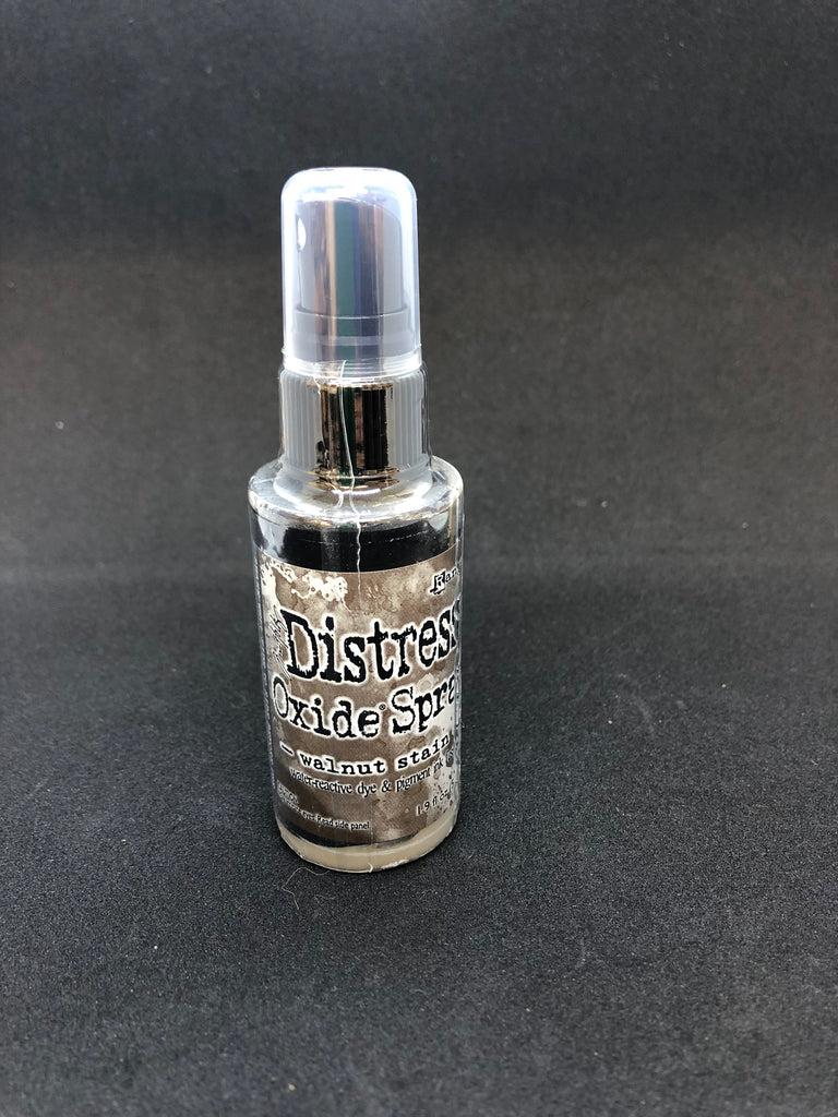 Ranger Distress Oxide Spray ink Walnut Stain