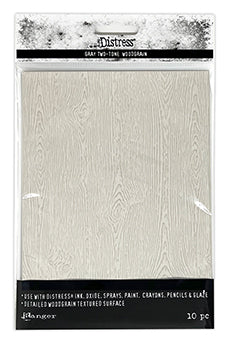 Tim Holtz Idea-ology - Grey two-tone Woodgrain - Christmas 2022