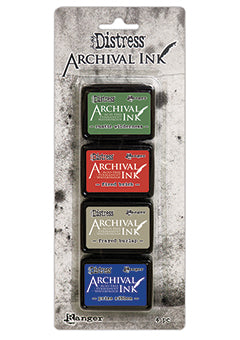 Tim Holtz Distress Archival Ink - Set 6