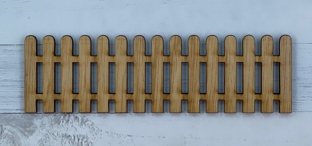 Fence 3 - Plywood