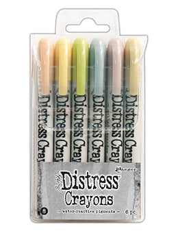 Tim Holtz - Distress Crayons Set 8