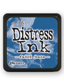 Tim Holtz Distress Ink Minis Faded Jeans