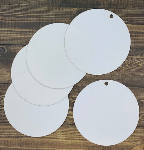 Round Tags - 270 gsm Card 5pk