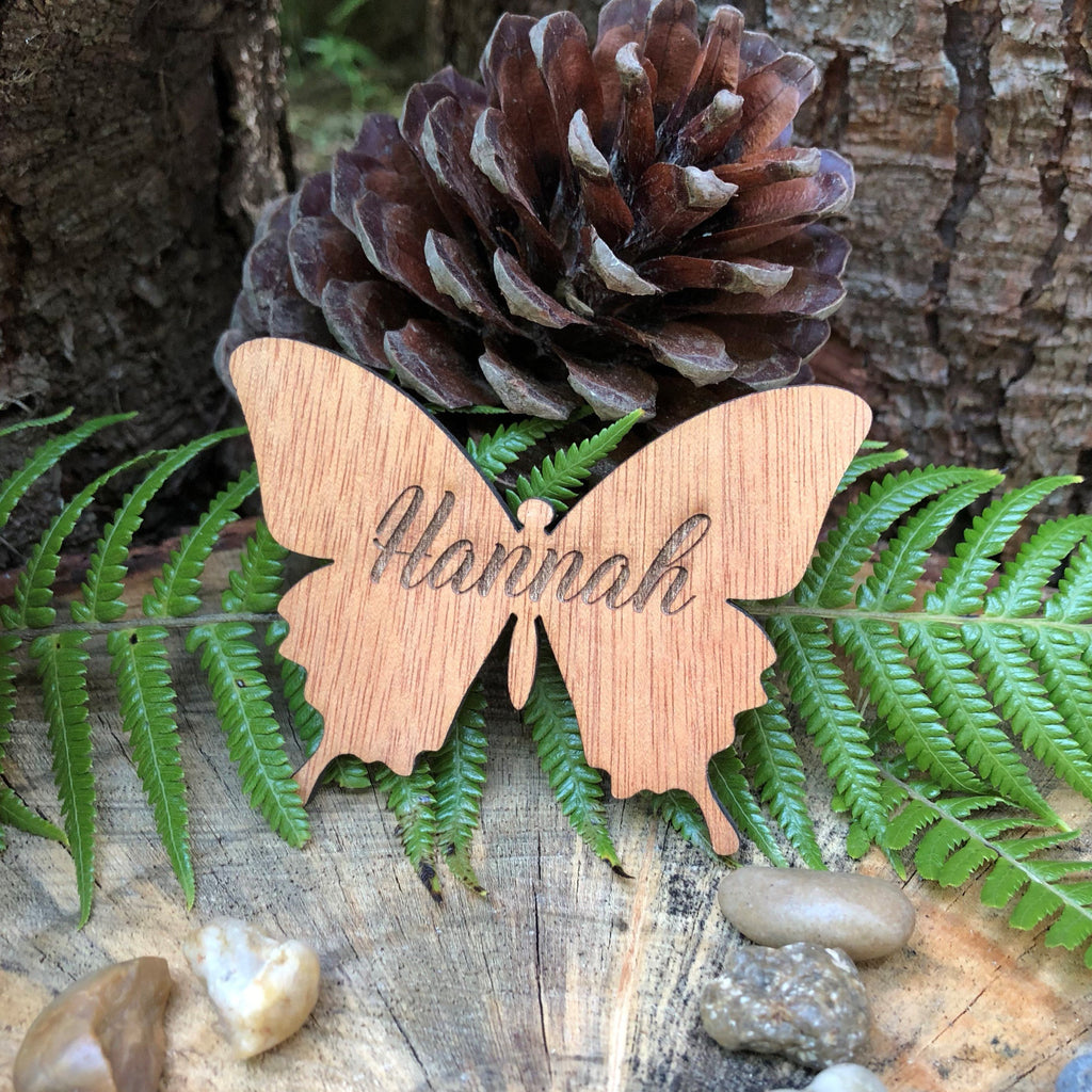 Wooden Butterfly Place Name