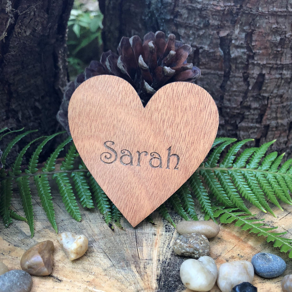 Wooden Heart Place Name