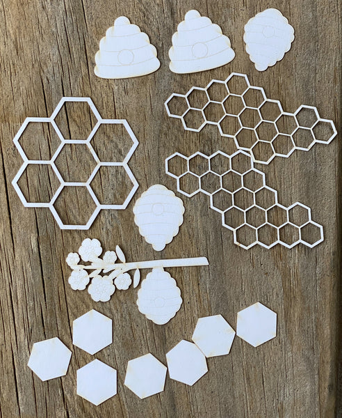 Bee Pack - Card Stock