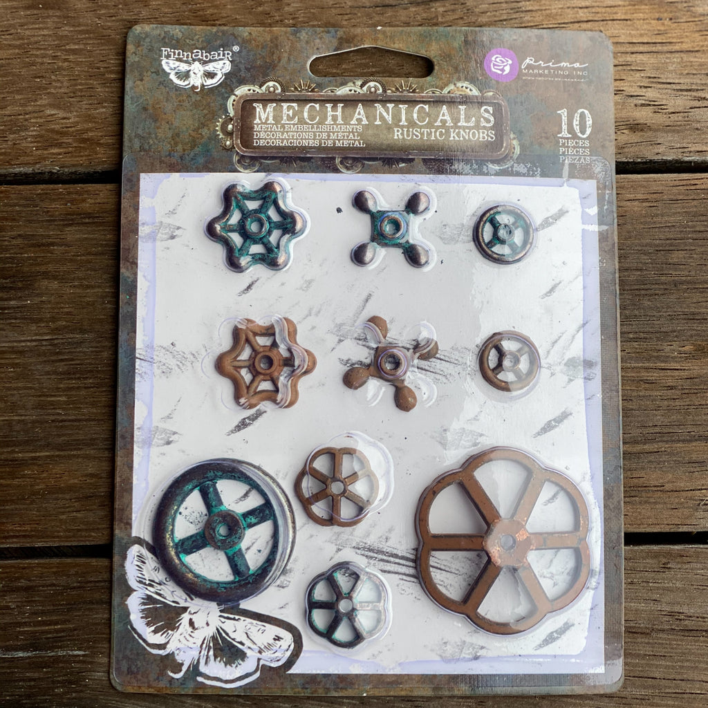 Prima Mechanicals - Rustic Knobs