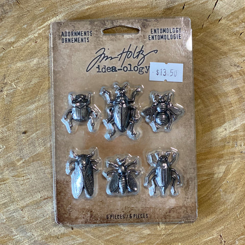 Tim Holtz - Adornments - Entomology