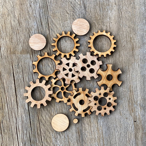 Cogs and Gears - Small Plywood