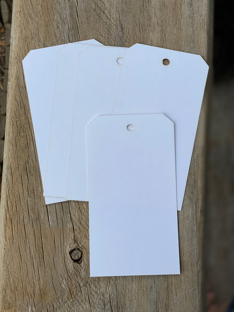 Card Stock Tags - 5 Pack. – Zippy Laser Designs