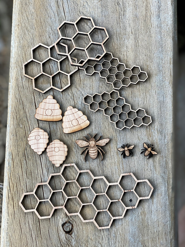 Bee Pack 1 - Plywood