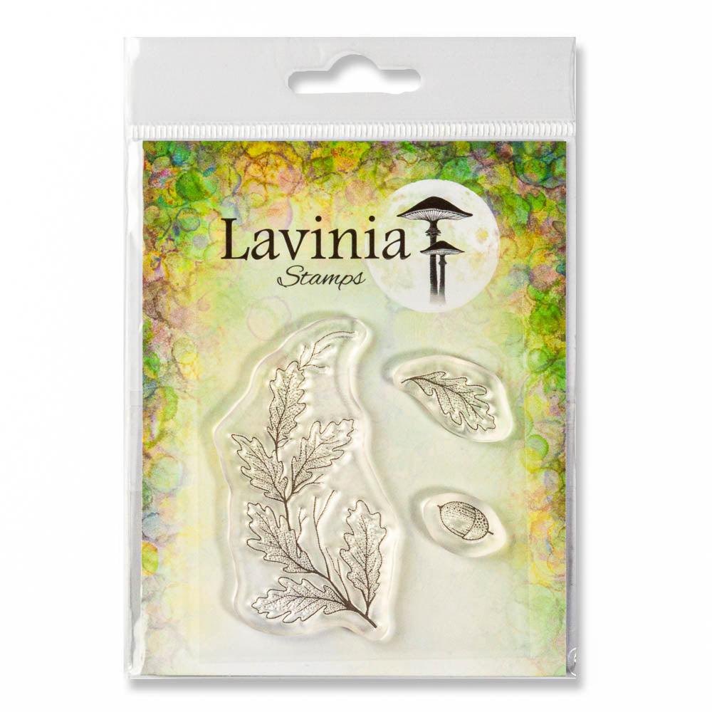 Lavinia Stamps Oak Leaves
