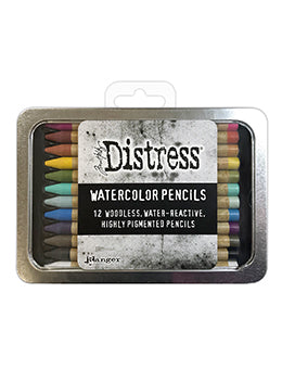Tim Holtz Distress Water colour Pencils - Set 1