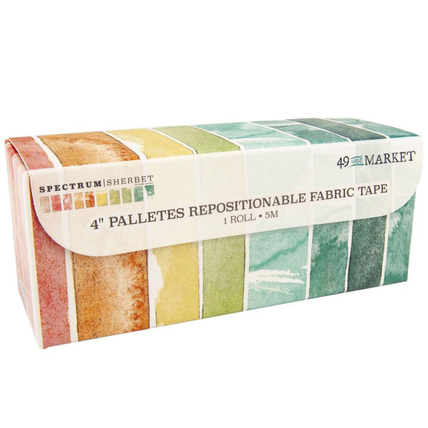 49 and Market Repositionable Fabric Tape - Spectrum Sherbet Palletes