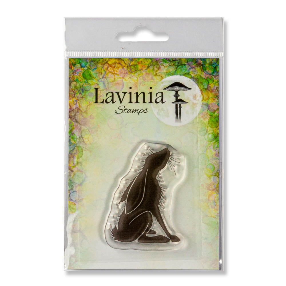Lavinia Stamps Lupin Silhouette