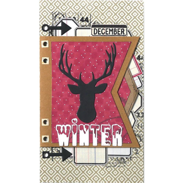 Elizabeth Craft Designs - Planner Essentials 13 - Xmas Winter Insert