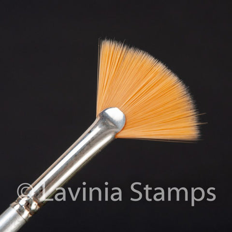Lavinia Stamps Fan Brush