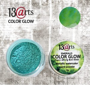 13arts Color Glow - Emerald