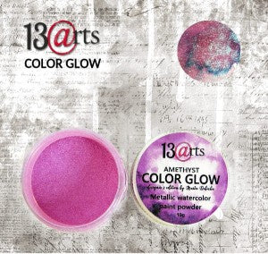 13arts Color Glow - Amethyst