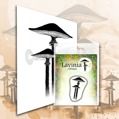Lavinia Stamps -Mini Meadow Mushrooms