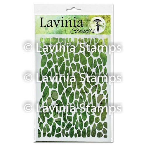 Lavinia Stamps - Crackle Stencil
