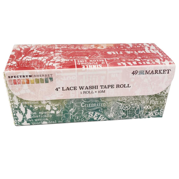 49 and Market Washi Tape - Spectrum Sherbet Lace