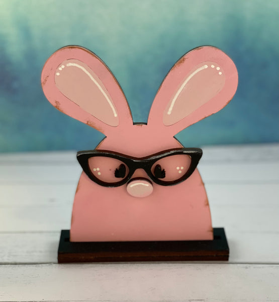 Nerdy Bunny Girl