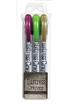 Tim Holtz - Distress Crayons - Halloween Set 4