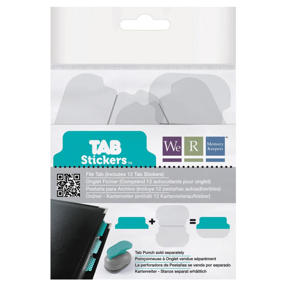 We R Memory Keepers - File Tab Adhesives