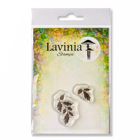 Lavinia Stamps Oak Leaf Flourish