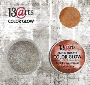 13arts Color Glow - Smoky Quartz